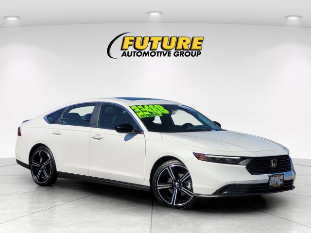 Certified 2025 Honda Accord Sport