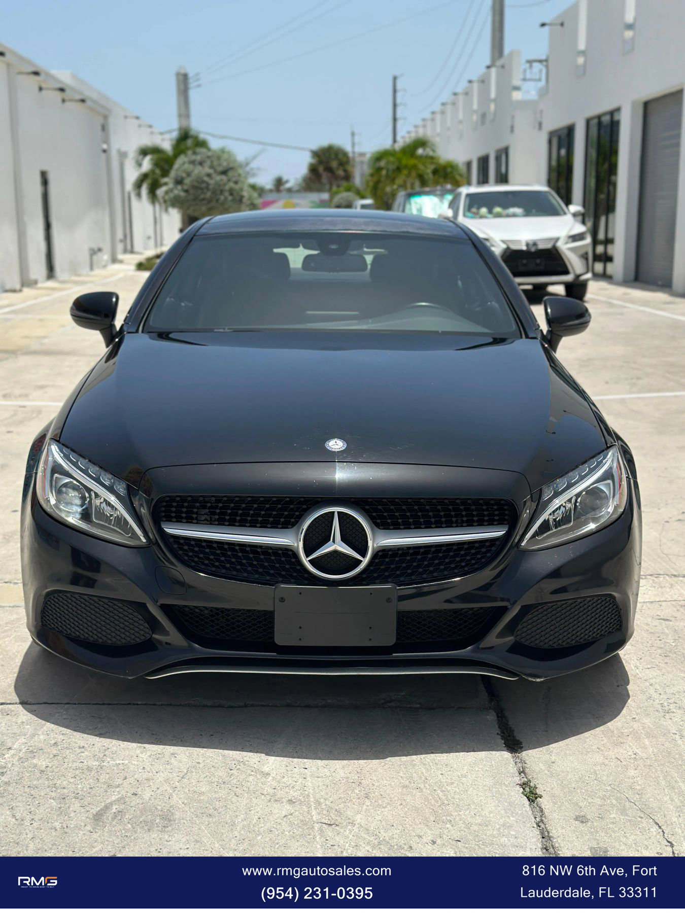 Used 2017 Mercedes-Benz C 300 Coupe image 2