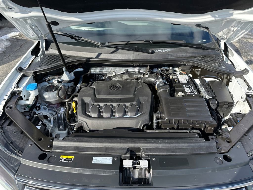 Used 2024 Volkswagen Tiguan SE image 22
