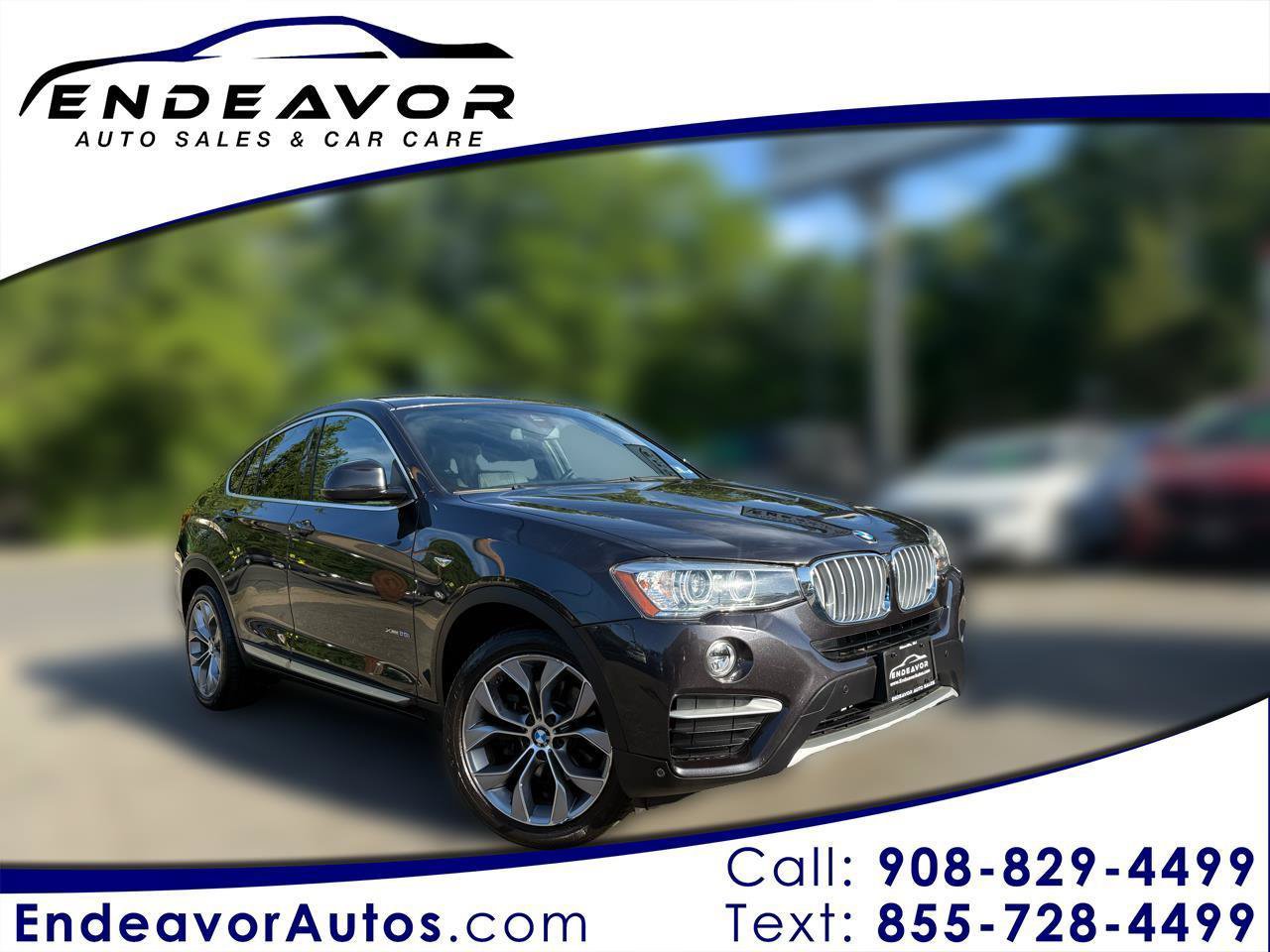 Used 2018 BMW X4 xDrive28i AWD/4WD image 1