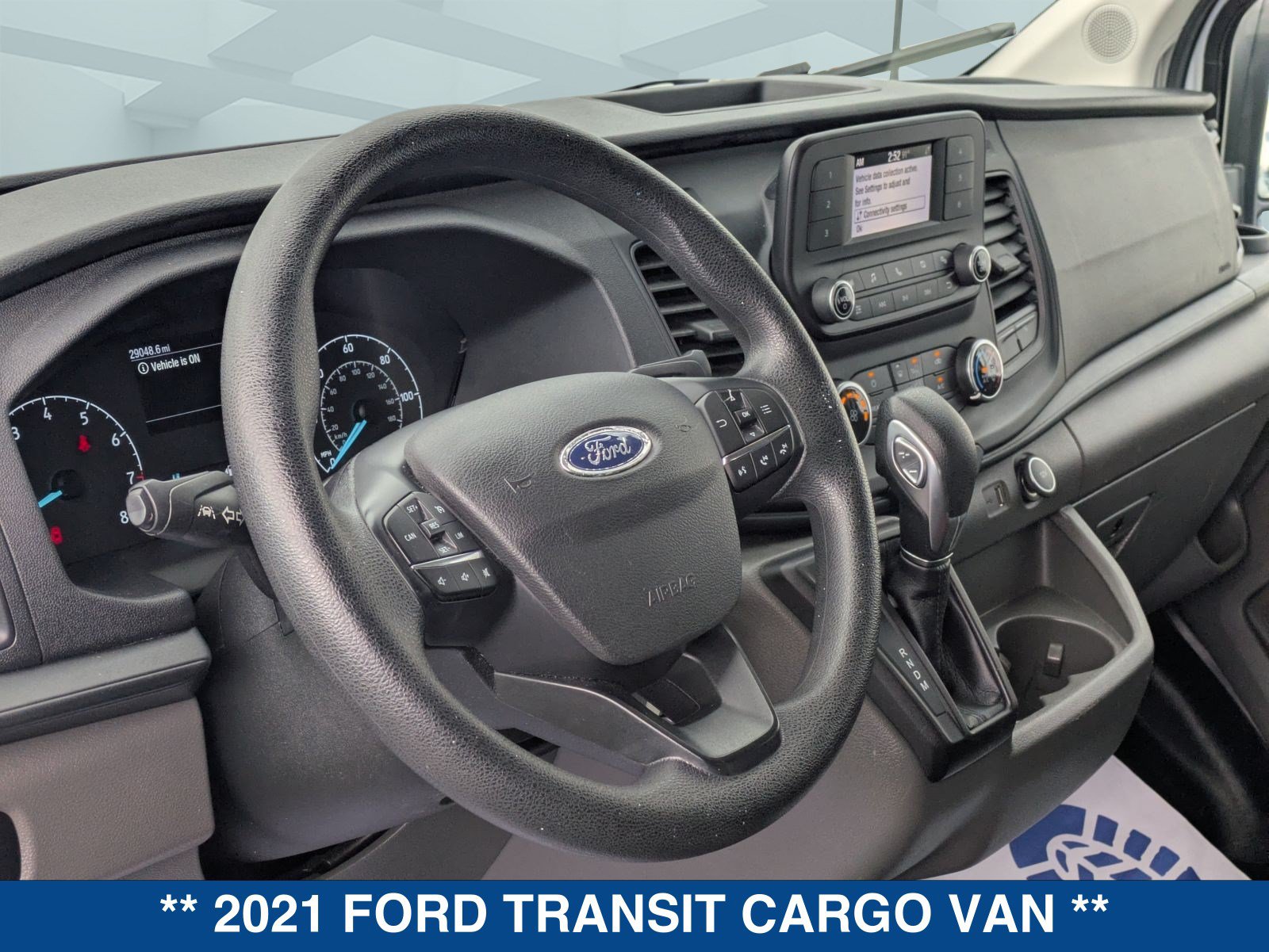 Certified 2021 Ford Transit 250 Low Roof w/ Exterior Upgrade Package RWD image 20