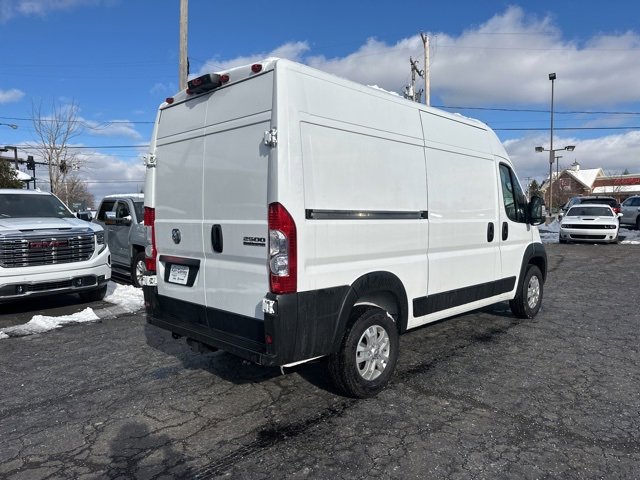 Used 2025 RAM ProMaster 2500 w/ Quick Order Package 22G SLT image 7