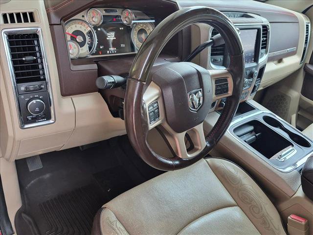 Used 2018 RAM 3500 Laramie Longhorn w/ Longhorn Southfork Package AWD/4WD image 9