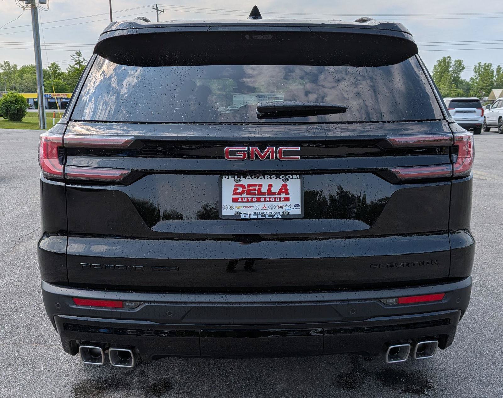 New 2026 GMC Acadia Elevation w/ Black Edition AWD/4WD image 9