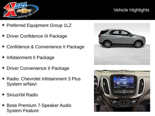 Certified 2023 Chevrolet Equinox Premier AWD/4WD image 2
