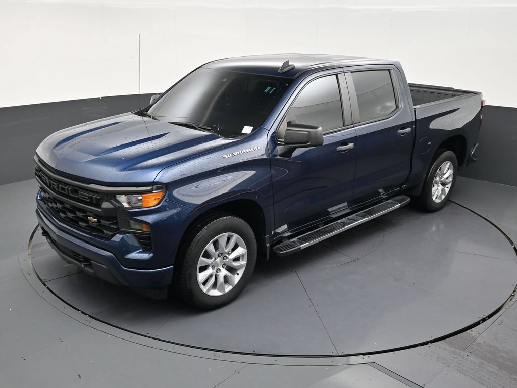 Used 2023 Chevrolet Silverado 1500 Custom RWD image 11