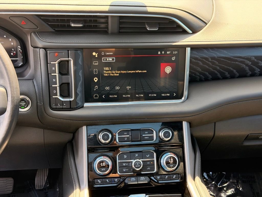 Used 2022 GMC Yukon Denali AWD/4WD image 19