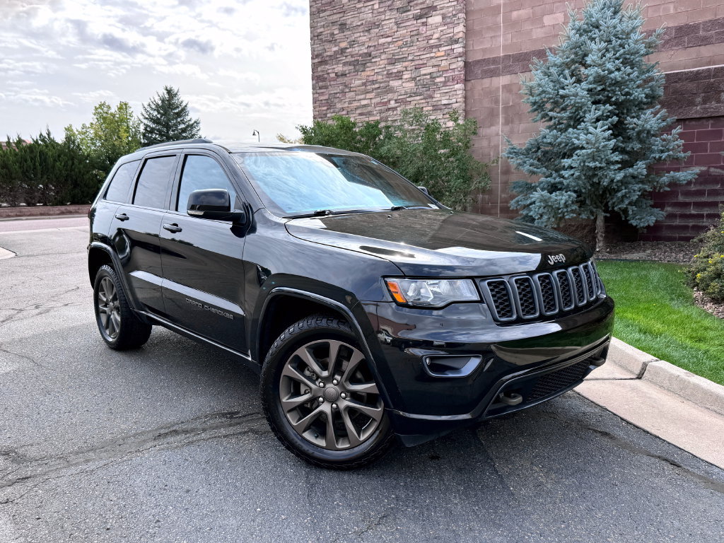 Used 2016 Jeep Grand Cherokee Limited 75th Anniversary AWD/4WD image 2