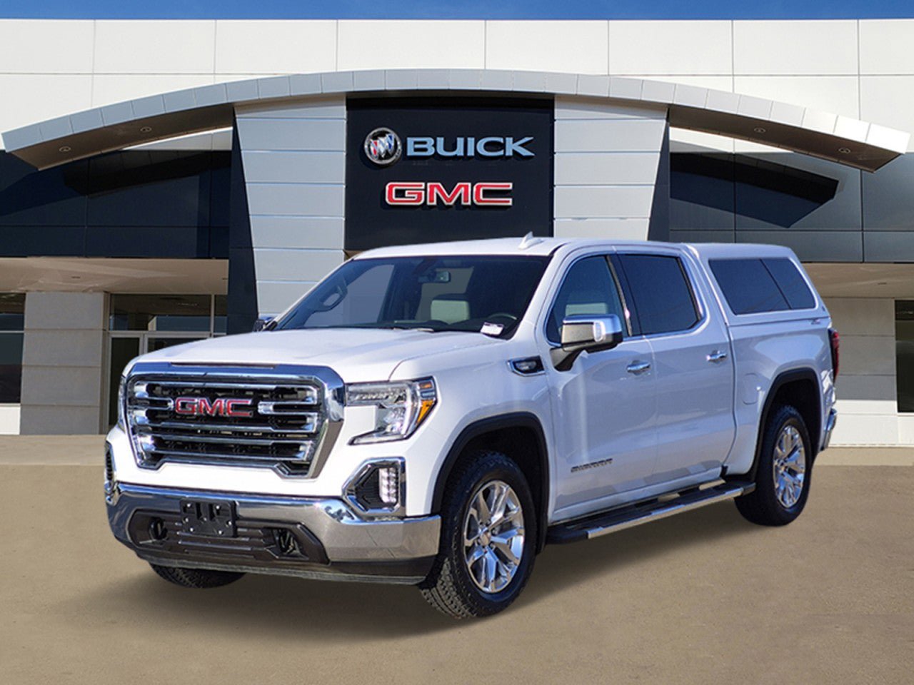 Certified 2020 GMC Sierra 1500 SLT AWD/4WD image 3