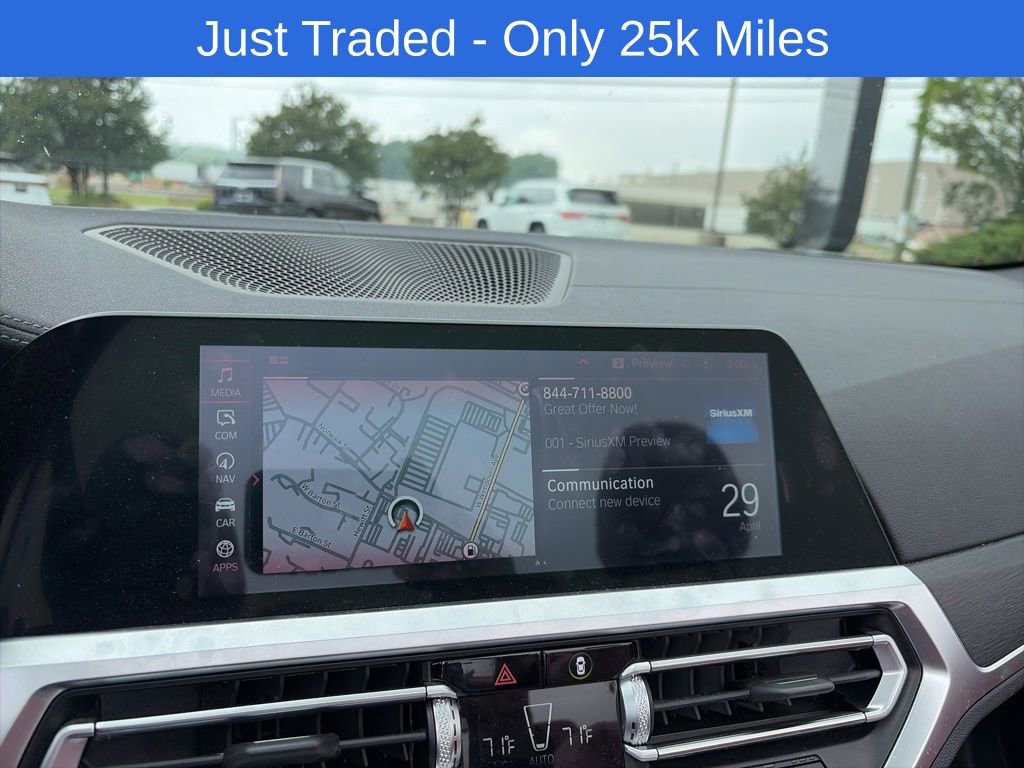 Used 2021 BMW 430i Convertible w/ M Sport Package RWD image 12