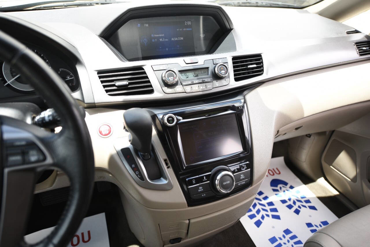 Used 2014 Honda Odyssey EX-L image 14