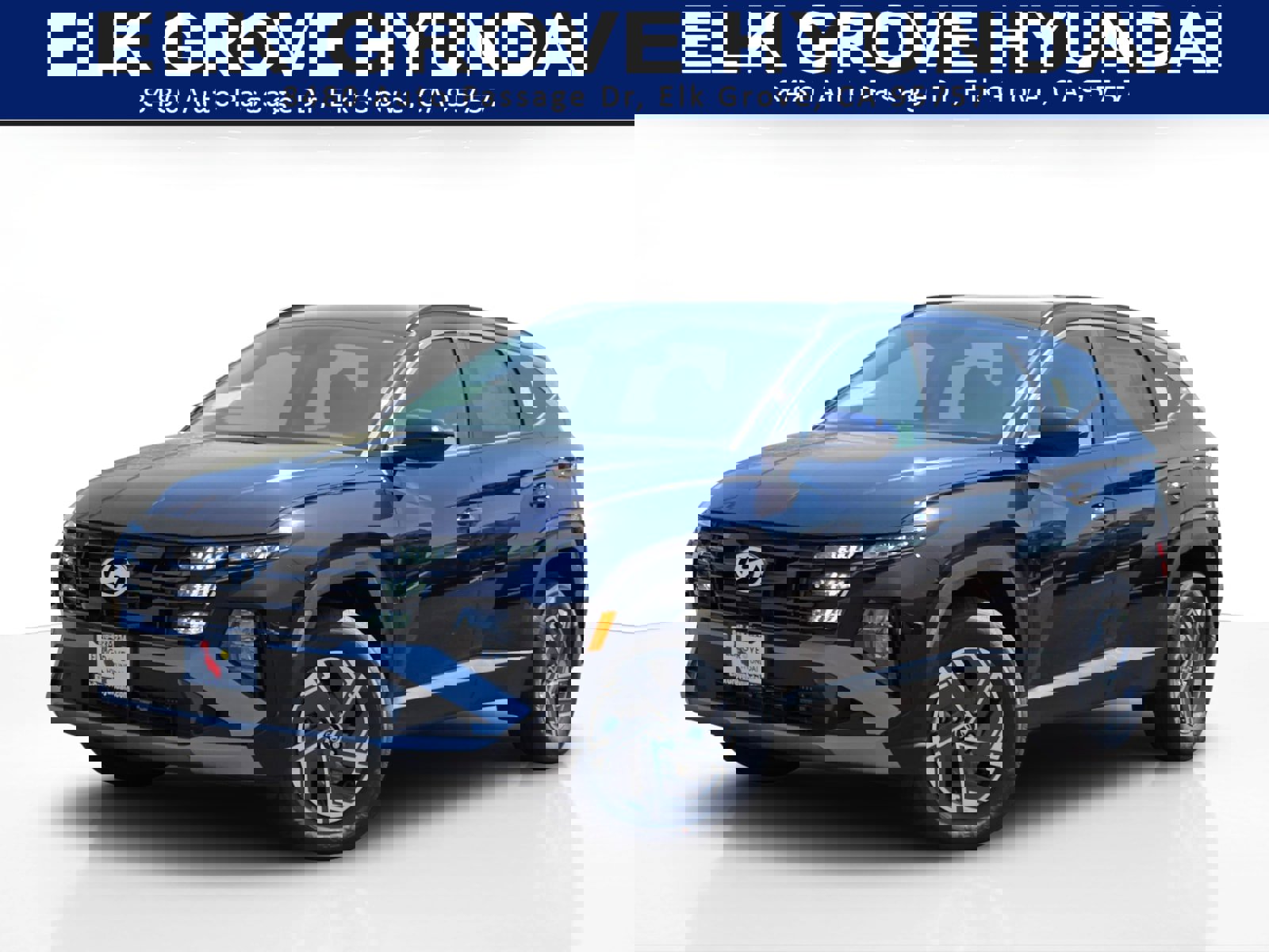 New 2025 Hyundai Tucson Blue