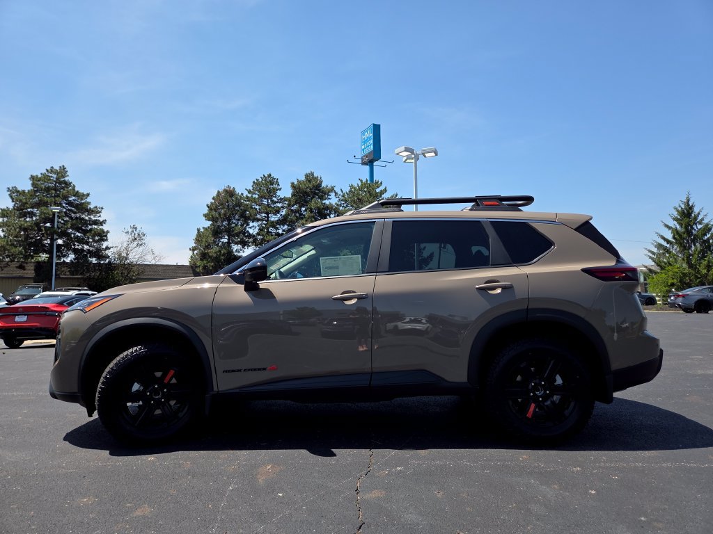 New 2026 Nissan Rogue SV w/ Rock Creek Premium Package AWD/4WD image 12