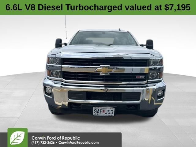Used 2015 Chevrolet Silverado 2500 LT w/ Z71 Package, Off-Road AWD/4WD image 1