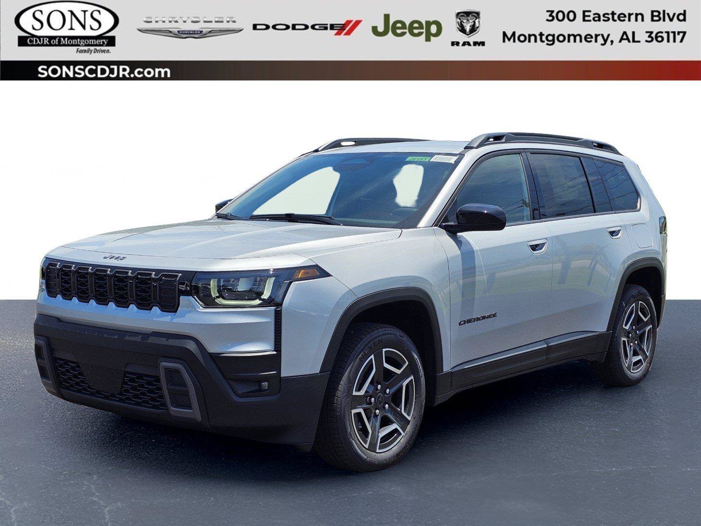 New 2026 Jeep Cherokee Laredo