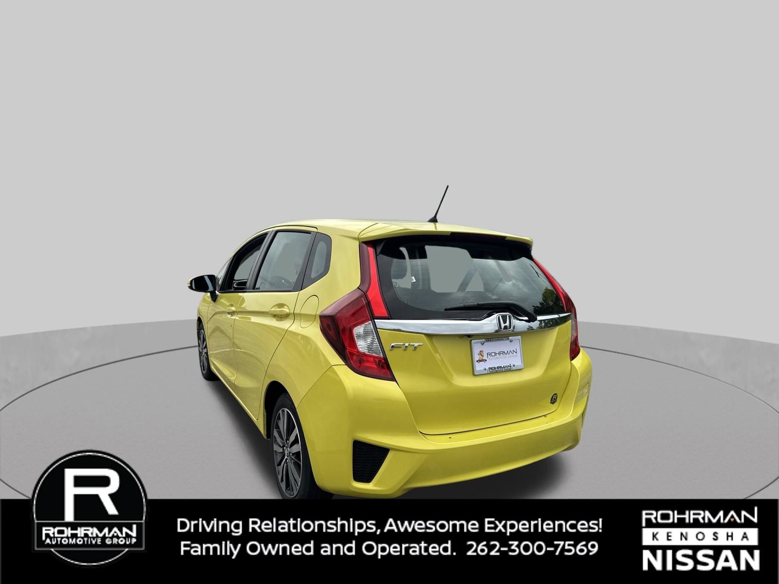 Used 2015 Honda Fit EX-L image 8