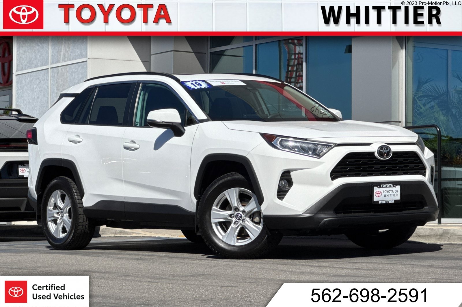 Certified 2019 Toyota RAV4 XLE w/ Carpet Mat Package