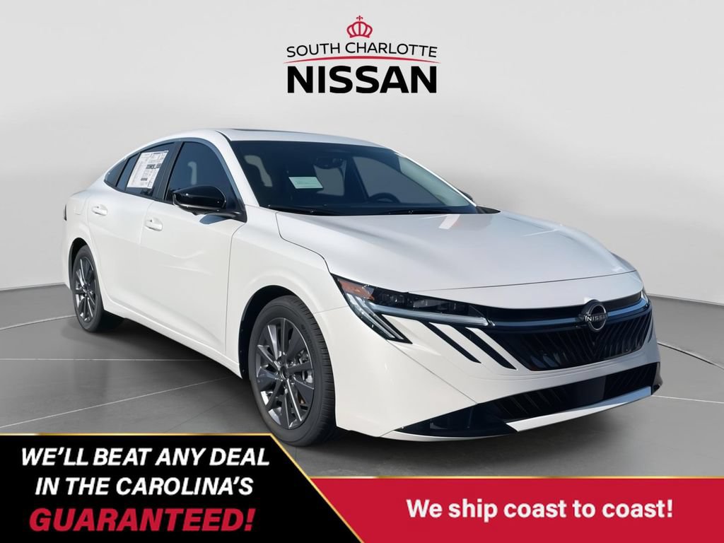 New 2026 Nissan Sentra SL w/ Floor Mat Package FWD image 1