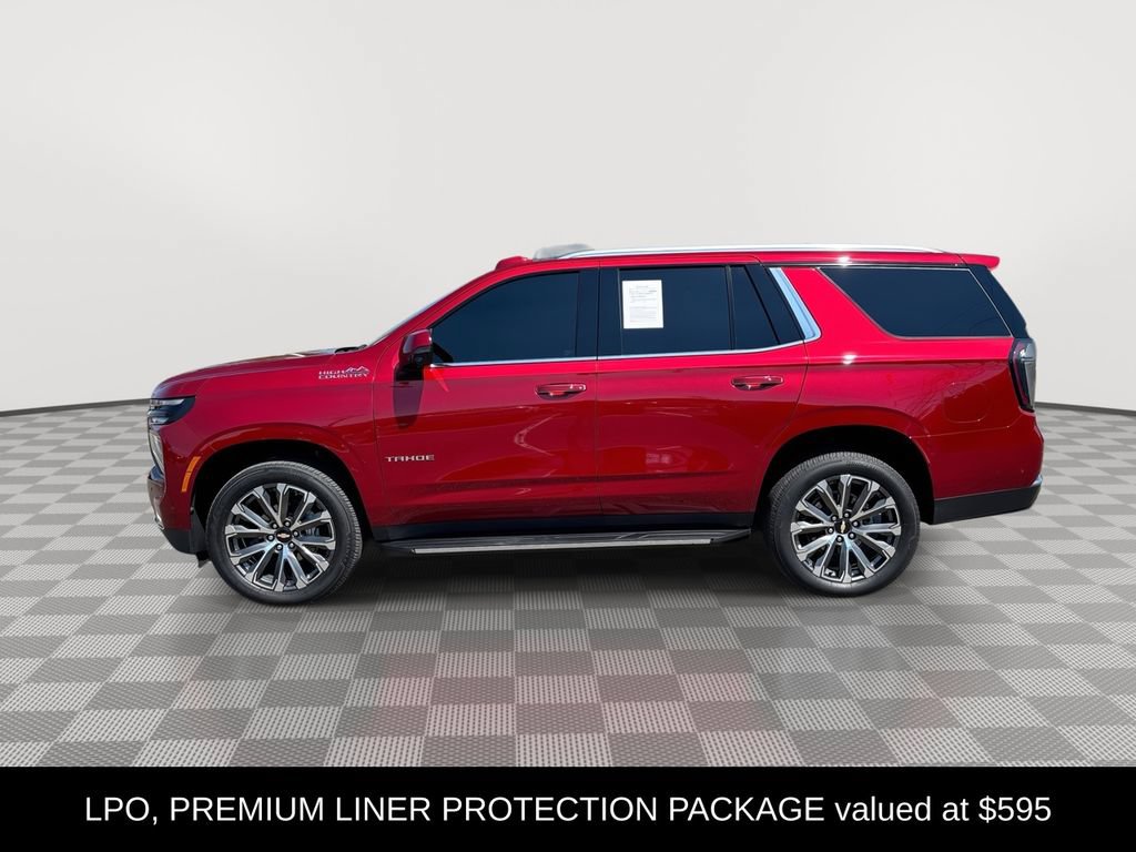 Certified 2026 Chevrolet Tahoe High Country w/ Sun And Tow Package AWD/4WD image 8