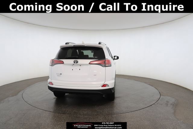 Used 2017 Toyota RAV4 LE w/ All Weather Liner Package image 16
