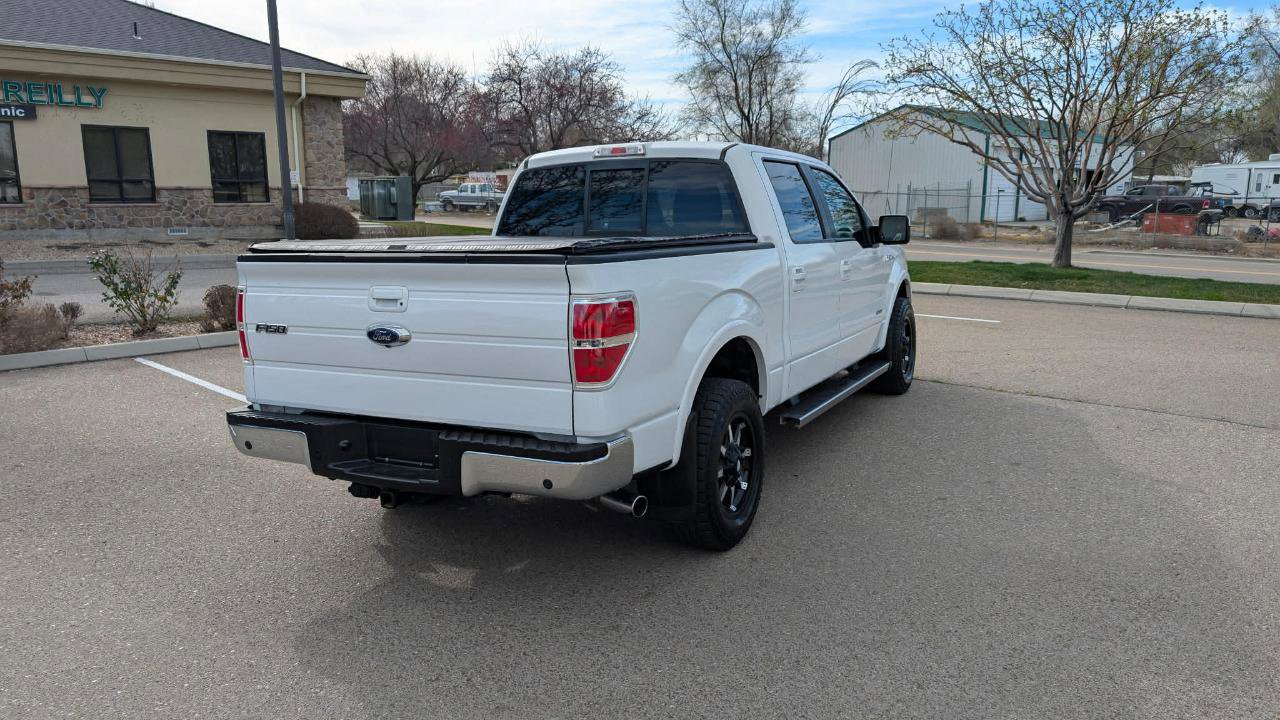 Used 2013 Ford F150 Lariat w/ Mid Equipment Group image 5