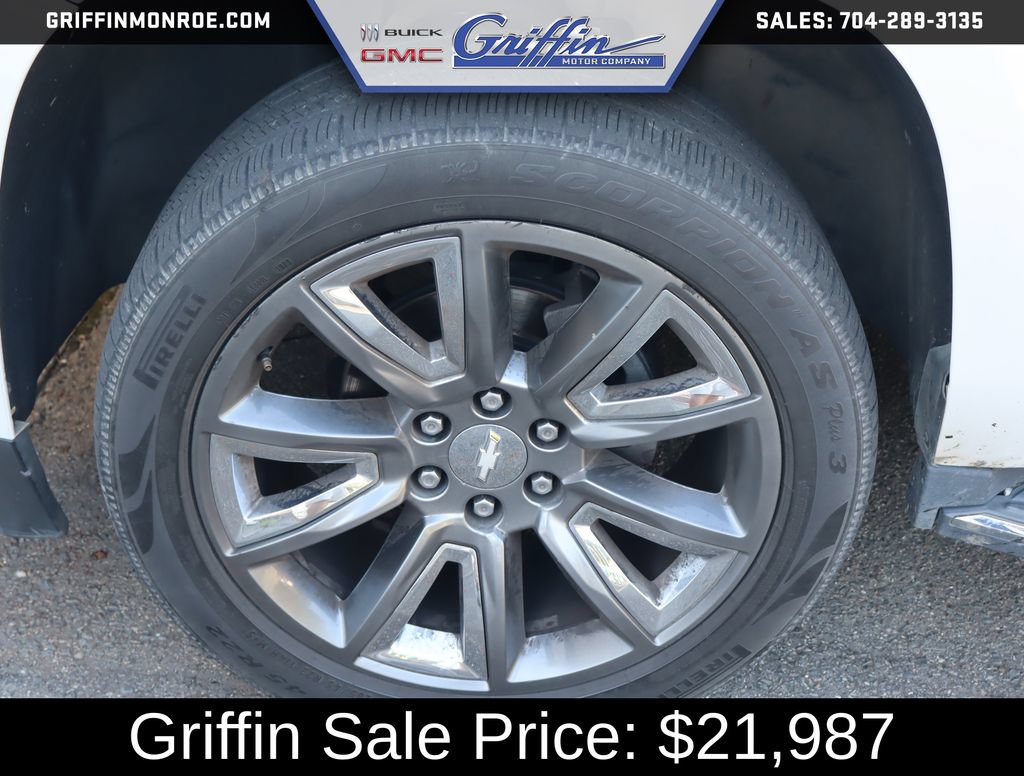 Used 2018 Chevrolet Tahoe Premier AWD/4WD image 10