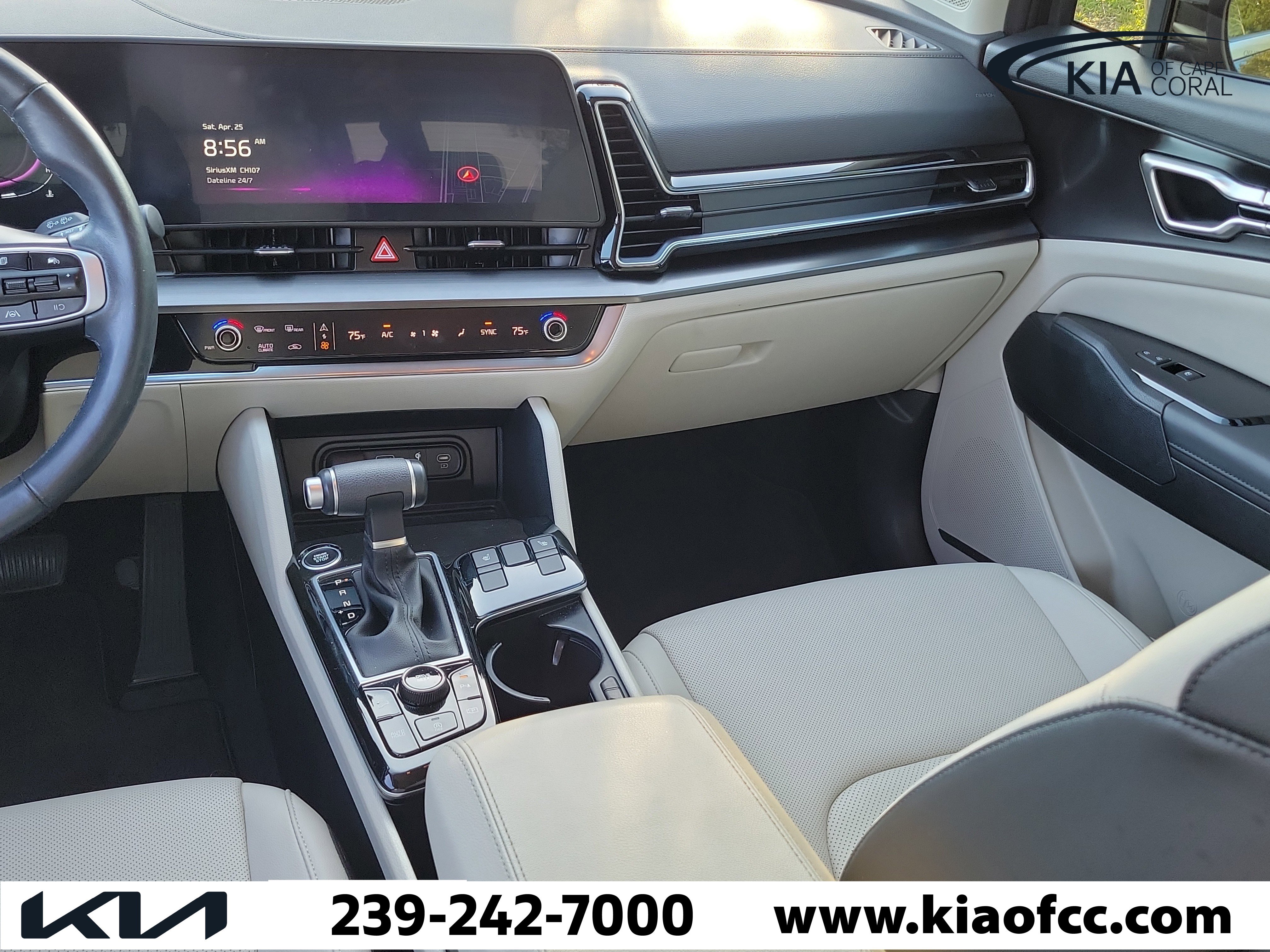 Certified 2025 Kia Sportage EX FWD image 17