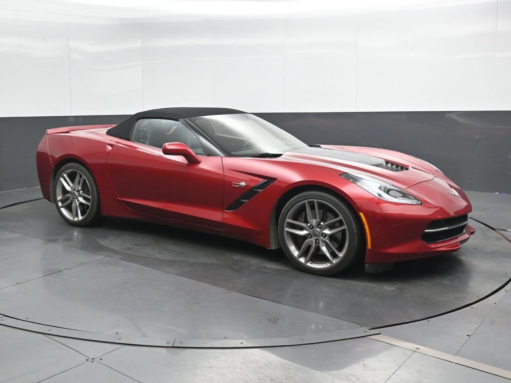 Used 2015 Chevrolet Corvette Stingray Convertible w/ 3LT Preferred Equipment Group