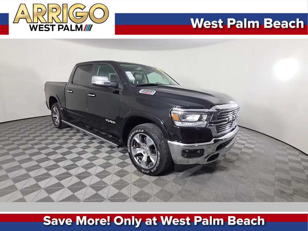 Used 2022 RAM 1500 Laramie RWD image 1