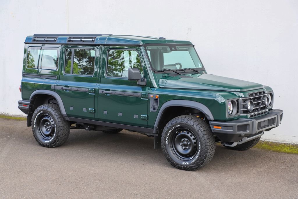 New 2026 INEOS Grenadier AWD/4WD image 1