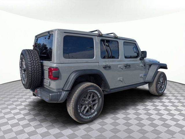 Used 2021 Jeep Wrangler Unlimited Rubicon 4xe w/ Advanced Safety Group image 4