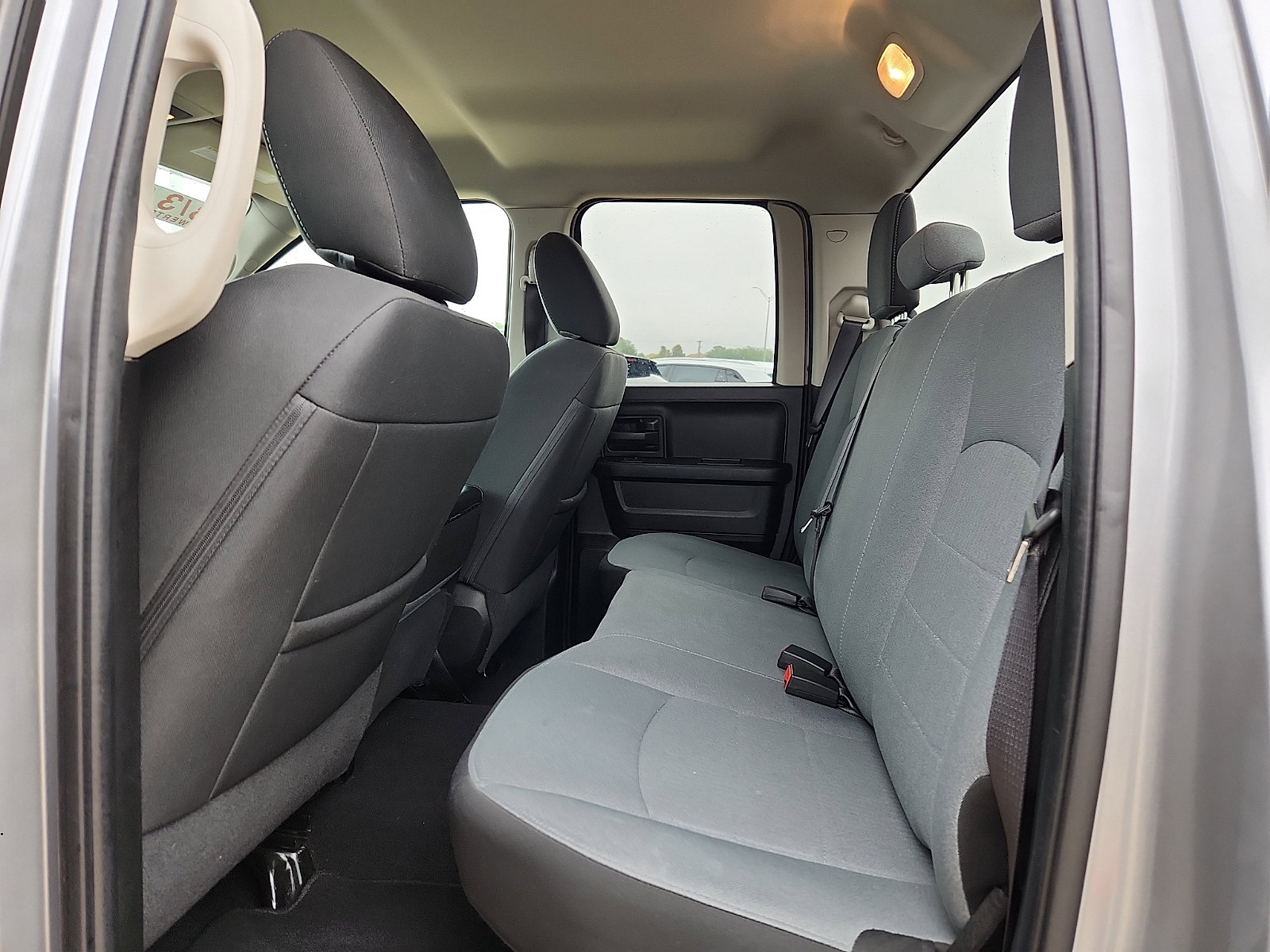Used 2021 RAM 1500 Tradesman w/ Chrome Plus Package RWD image 12