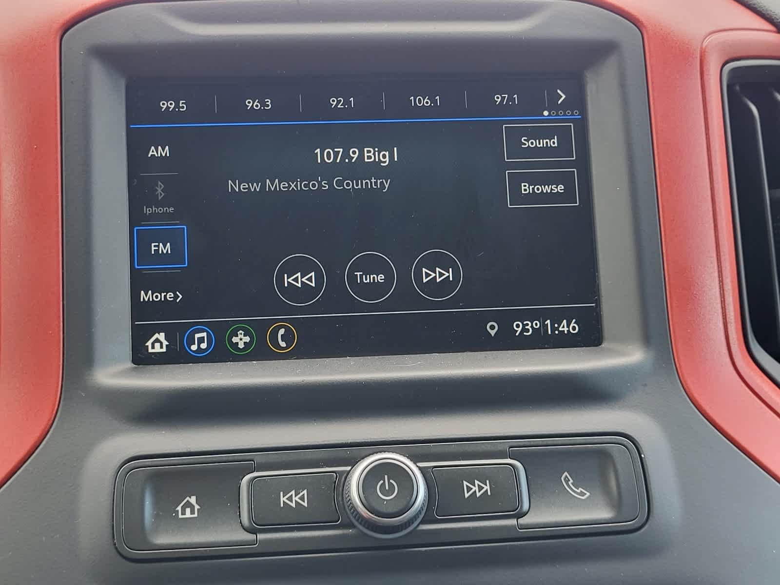 Used 2019 Chevrolet Silverado 1500 Custom w/ Infotainment Package RWD image 19
