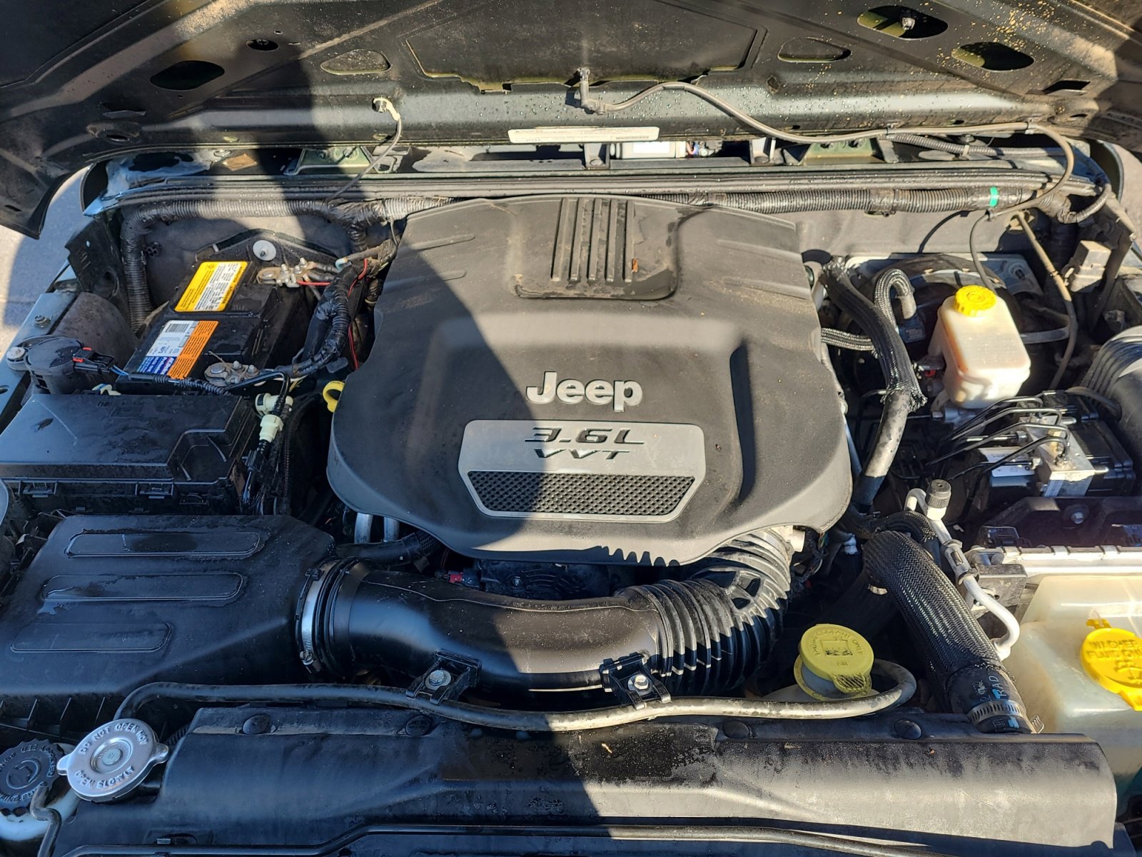 Used 2012 Jeep Wrangler Sport image 32