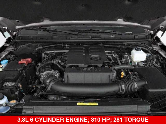 New 2026 Nissan Frontier PRO-4X w/ Tow Package AWD/4WD image 11