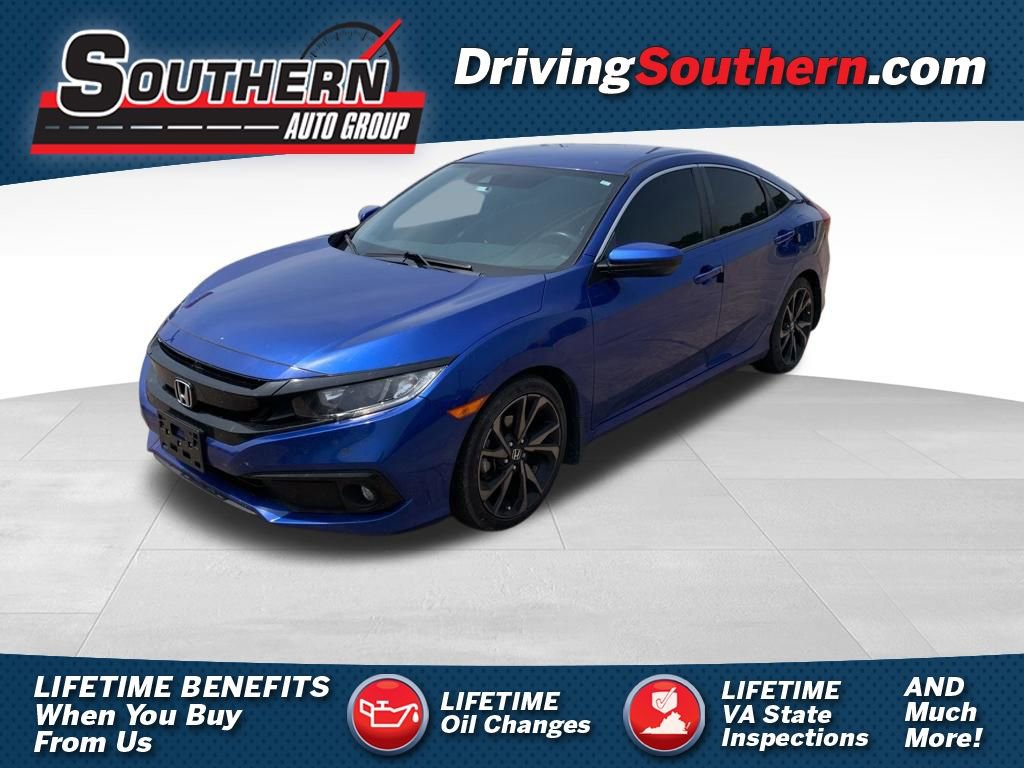 Used 2019 Honda Civic Sport image 1