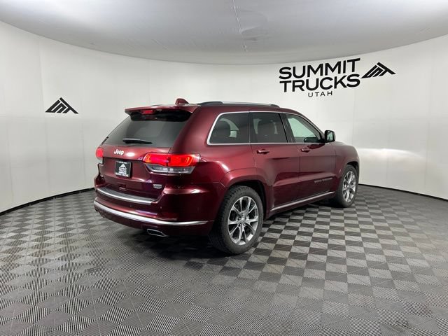 Used 2021 Jeep Grand Cherokee Summit AWD/4WD image 5