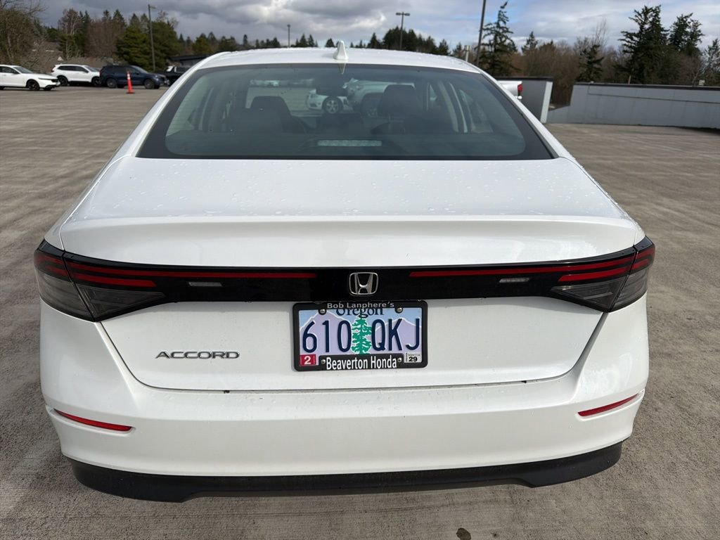 Used 2024 Honda Accord EX image 5