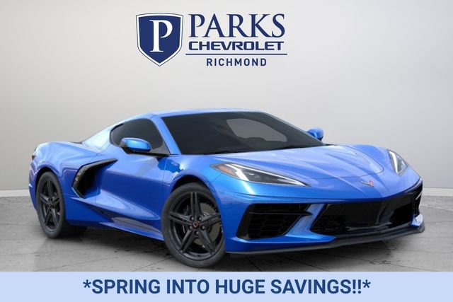 New 2026 Chevrolet Corvette Stingray Coupe w/ 1LT