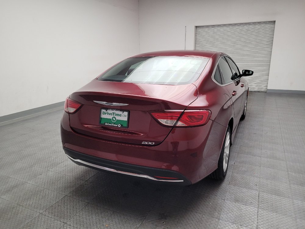 Used 2015 Chrysler 200 Limited FWD image 7