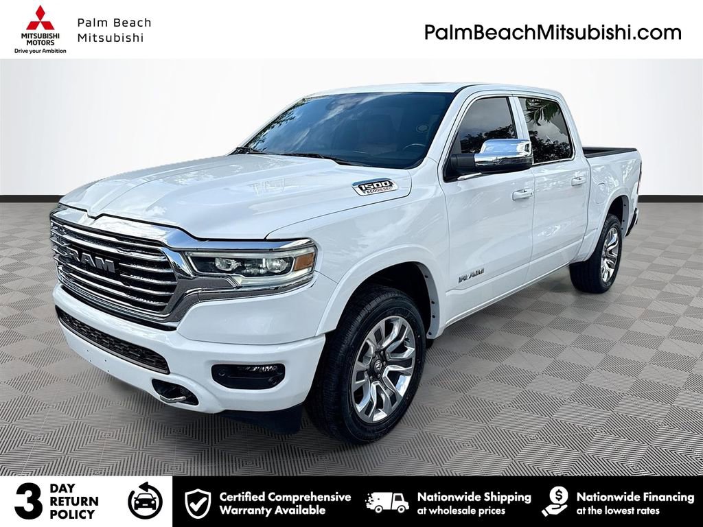 Used 2023 RAM 1500 Limited w/ Body Color Bumper Group image 1
