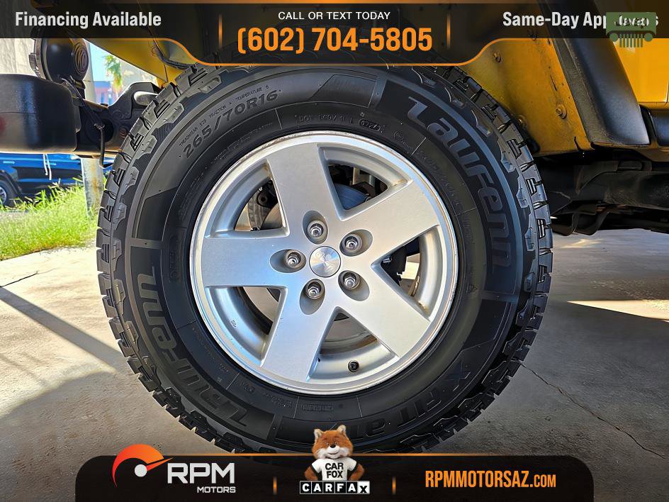 Used 2004 Jeep Wrangler X w/ Full Face Tire & Wheel Group image 32