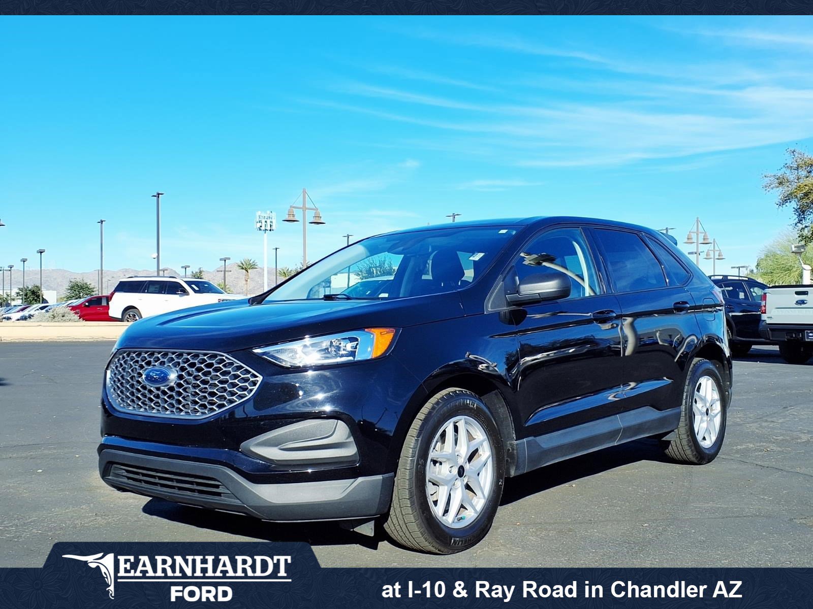 Certified 2024 Ford Edge SE