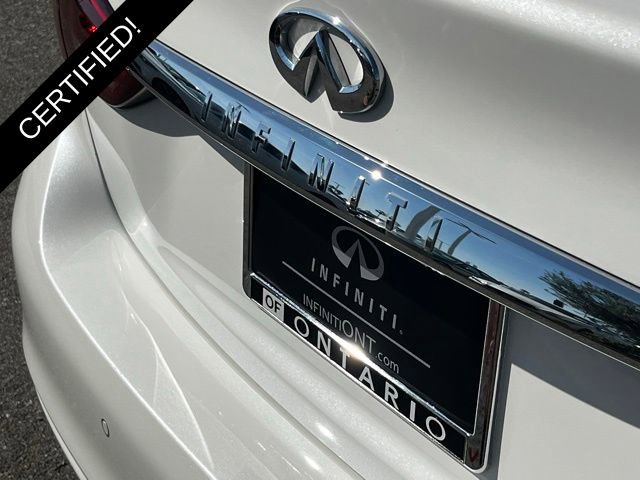 Certified 2024 INFINITI Q50 Luxe w/ Cargo Package image 33