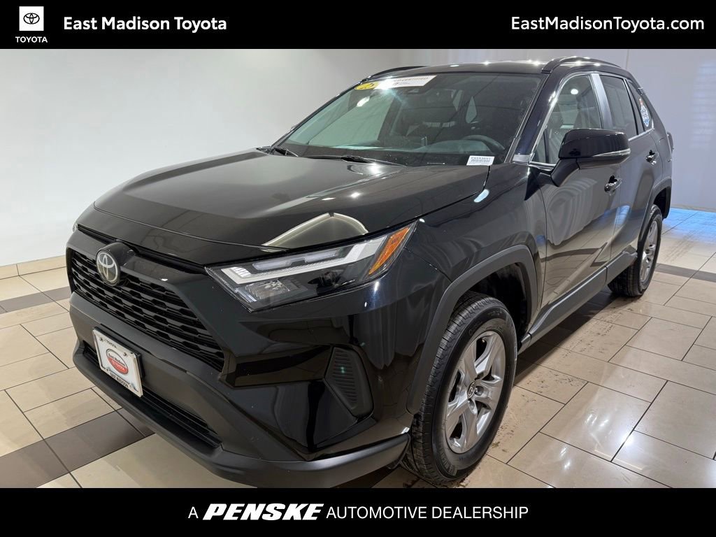 Certified 2025 Toyota RAV4 XLE image 1