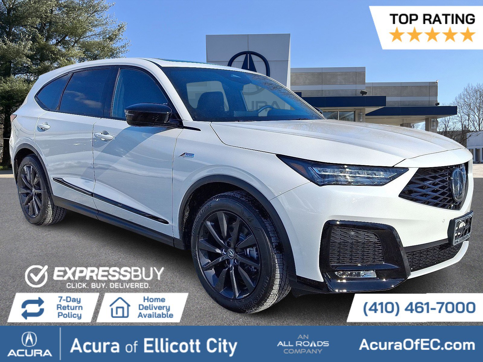 New 2026 Acura MDX A-Spec image 1