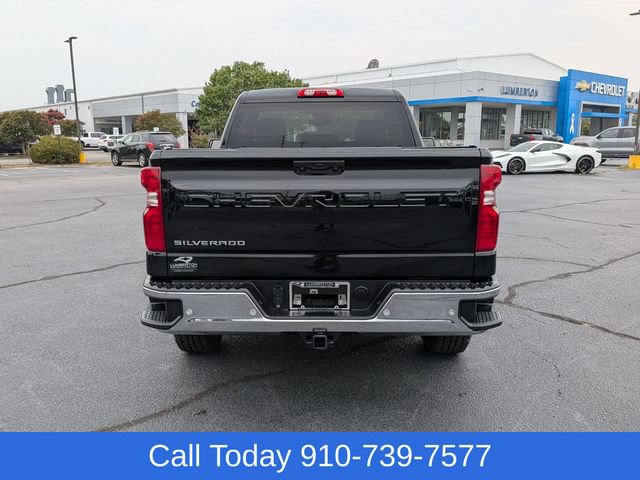 Used 2025 Chevrolet Silverado 1500 W/T w/ WT Safety Package AWD/4WD image 4