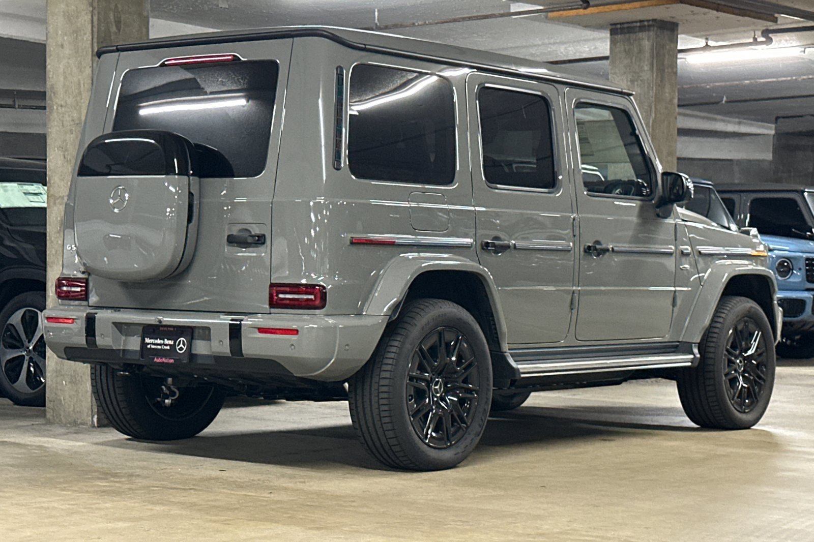 New 2025 Mercedes-Benz G 580 w/ EQ Technology image 8