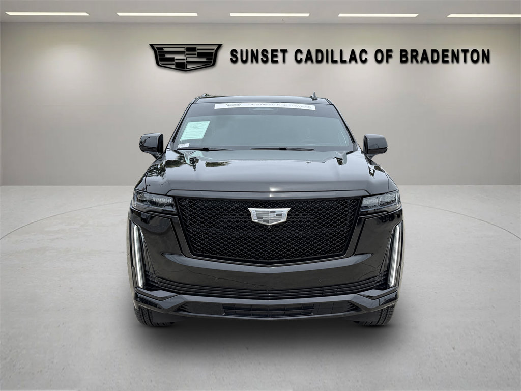 Certified 2024 Cadillac Escalade Sport Platinum w/ LPO, ONYX Package AWD/4WD image 8