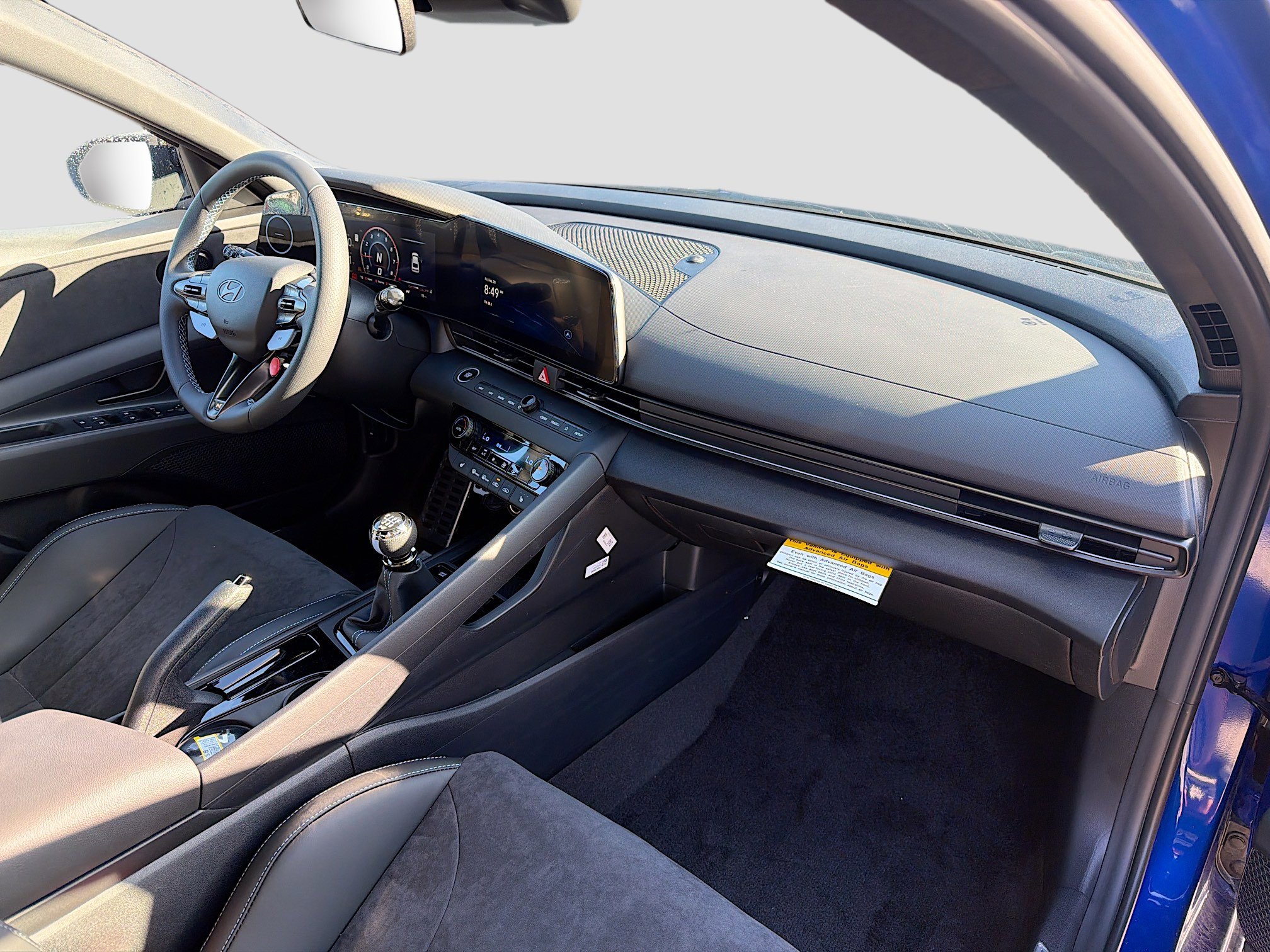 New 2026 Hyundai Elantra N FWD image 13